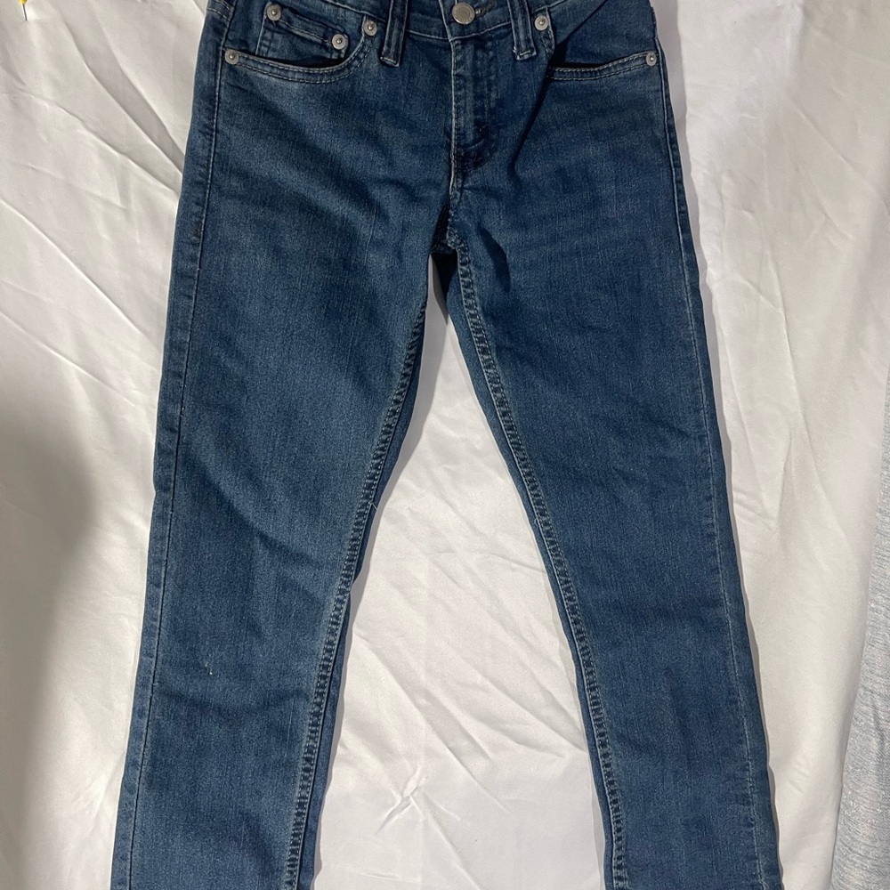 Girl’s Levi Blue Jeans